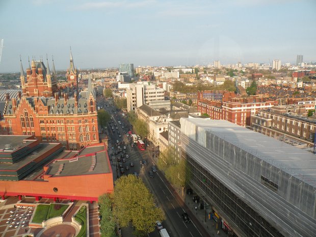  soirée ensoleillée sur Londres